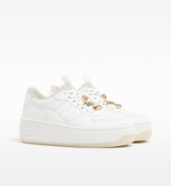Bejeweled Platform Sneakers