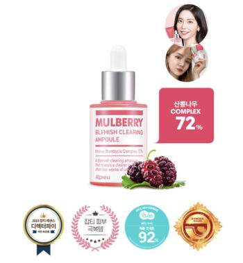 Apieu Mulberry Blemish Clearing ampoule ( 30ml)
