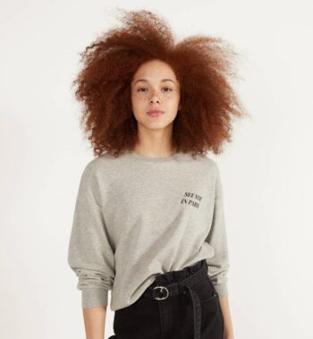 Crew Neck Sweatshirt